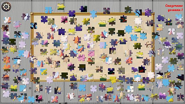 Real Puzzles - Fairy Tale Houses