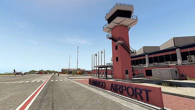 X-Plane 11 - Add-on: Aerosoft Airport Bonaire Flamingo