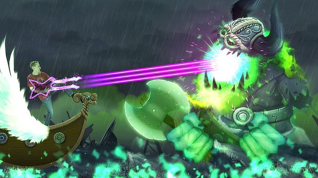 Air Guitar Warrior for Kinect