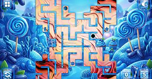 Sweetie Candy Maze: Azure Honeyberry