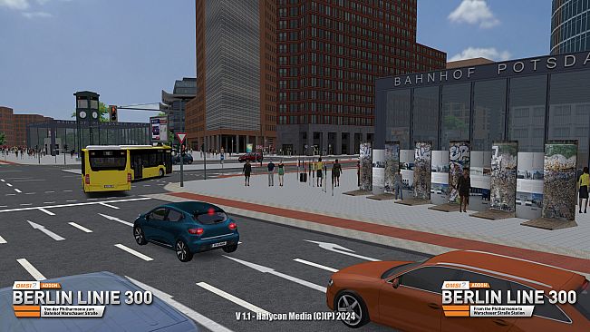 OMSI 2 Add-on Berlin Line 300