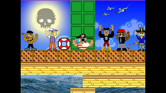 Jolly Roger Jam: Cathraul's Curse