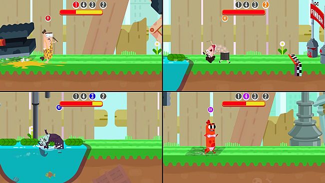 Run Sausage Run: Old, Ancient and Fossil