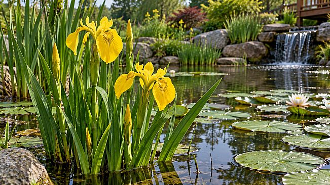 Puzzle Water Flowers