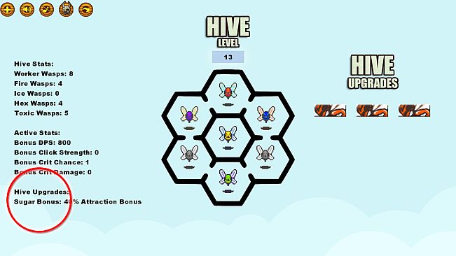 Creature Clicker - Wasp Sugar #3