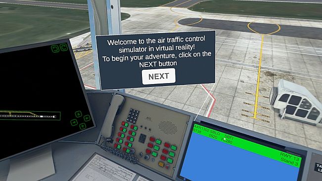 V-Air Traffic Control