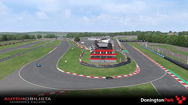 Automobilista - Donington Park