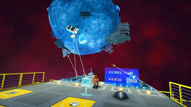 Space Trash Scavenger