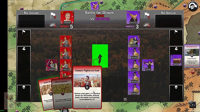 Wars Across the World: Caesar 58