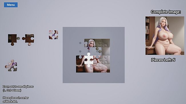 Big-Breasted Milky Mommies 3 - Sex Puzzles