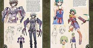 Soul Nomad & the World Eaters - Digital Art Book