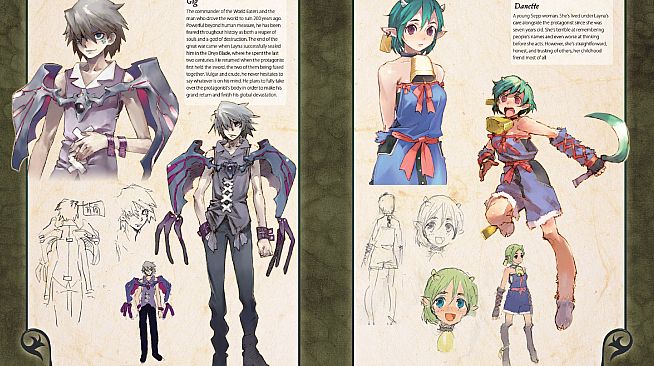 Soul Nomad & the World Eaters - Digital Art Book