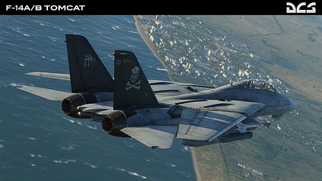 DCS: F-14A/B Tomcat by Heatblur Simulations