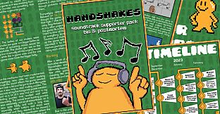 Handshakes Soundtrack Supporter Pack