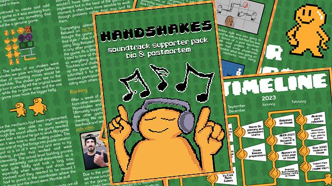 Handshakes Soundtrack Supporter Pack