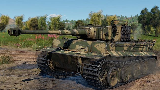 War Thunder - Ground Forces High-res Texture Pack