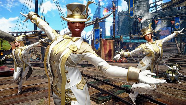 Monster Hunter Rise - Musical Pose Set