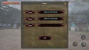 Gunshots in the barren hills