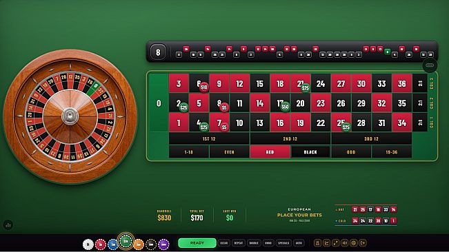 Roulette Salon - The Ultimate Casino Roulette Simulator
