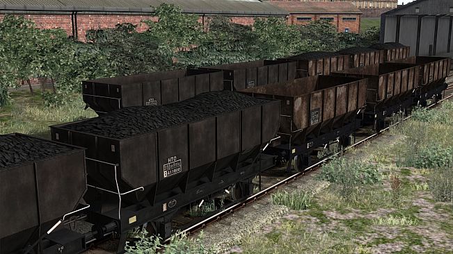 TS Marketplace: Riveted Body dia. 1/143 HTO 21t Coal Hopper