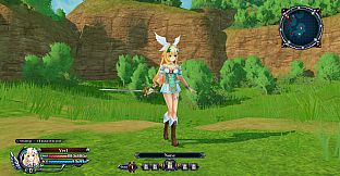 Cyberdimension Neptunia: 4 Goddesses Online - Goddess Angel Wing