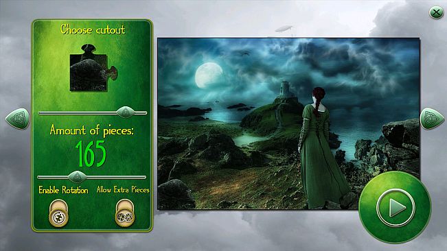 Jigsaw Pieces 3 - Fantasy