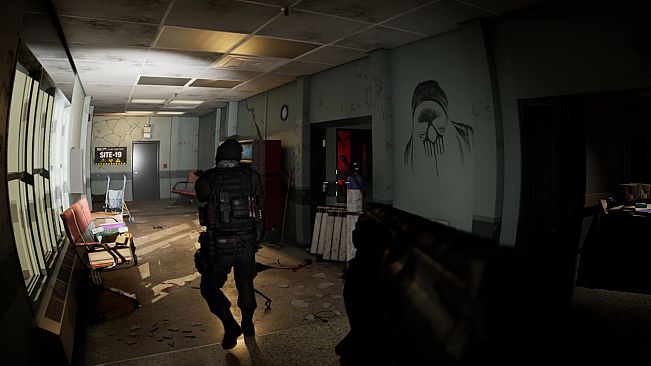 SCP: Contain and Extract