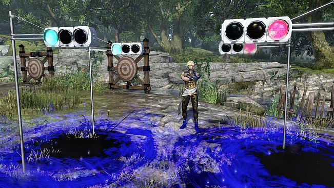 WARRIORS OROCHI 4 Ultimate - Weapon `Traffic Signal`