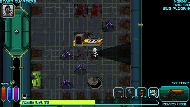 Sword of the Stars: The Pit - Healer