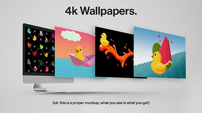 Placid Plastic Duck Simulator - Digital Supporter Duck