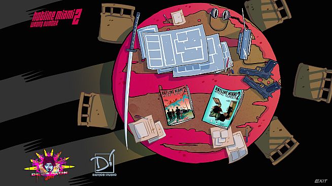 Hotline Miami 2: Wrong Number Digital Comic