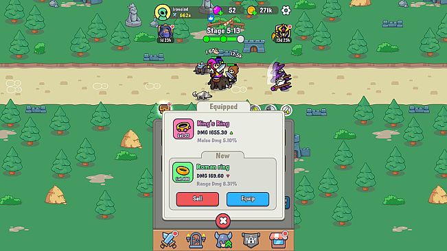 Battle Forger: Idle Blacksmith RPG