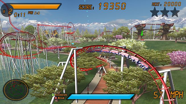 Roller Coaster Rampage