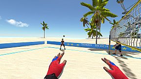 Highline Volleyball VR