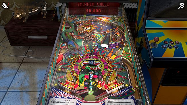Zaccaria Pinball - Star God 2019 Table