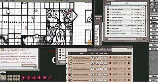 Fantasy Grounds - D&D Classics: I1 Dwellers of the Forbidden City (2E)