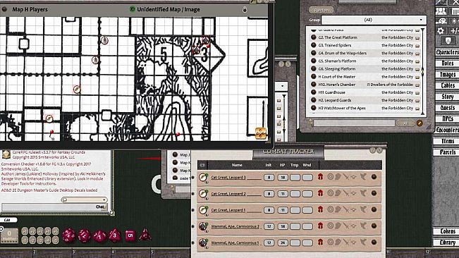 Fantasy Grounds - D&D Classics: I1 Dwellers of the Forbidden City (2E)