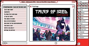 Fantasy Grounds - Cyberpunk RED - Tales of the RED: Hope Reborn