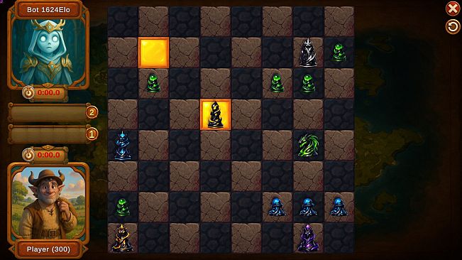 Choc Tactic for Chess Master - Shadow Work