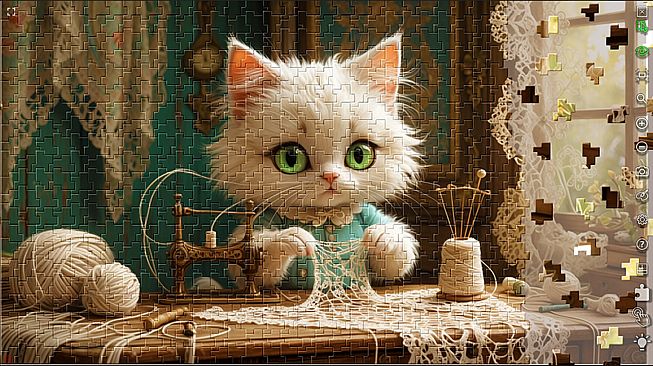 Master of Pieces Jigsaw Puzzle DLC - Catburg: Town Masters