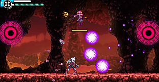 Gunvolt Chronicles: Luminous Avenger iX 2 - Special DLC boss "Kurona" from "Gal*Gun Double Peace"