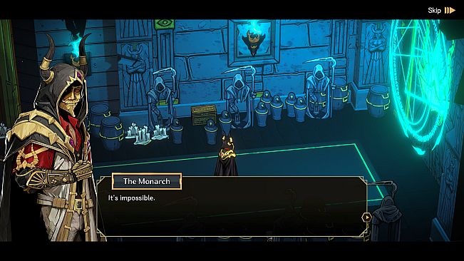 Vambrace: Dungeon Monarch - Monarch Skin 2: Hellforn's Mask