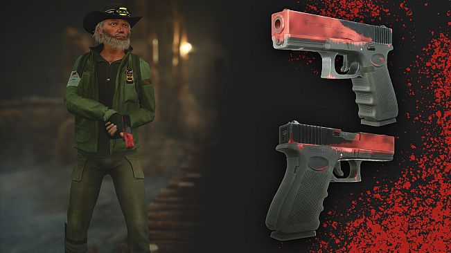 BIGFOOT - WEAPON SKINS "BLOODY GHOST"