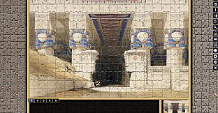 Pixel Puzzles Illustrations & Anime - Jigsaw Pack: Egypt