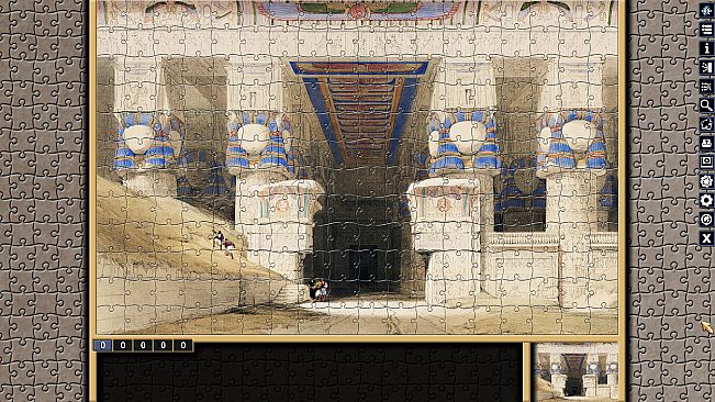 Pixel Puzzles Illustrations & Anime - Jigsaw Pack: Egypt