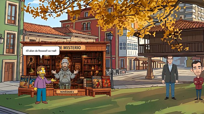 La gran aventura de David Santiso