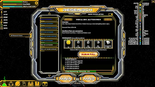 Space Miner - Idle Adventures