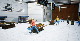 Grand Reopening : Shopping Center Simulator