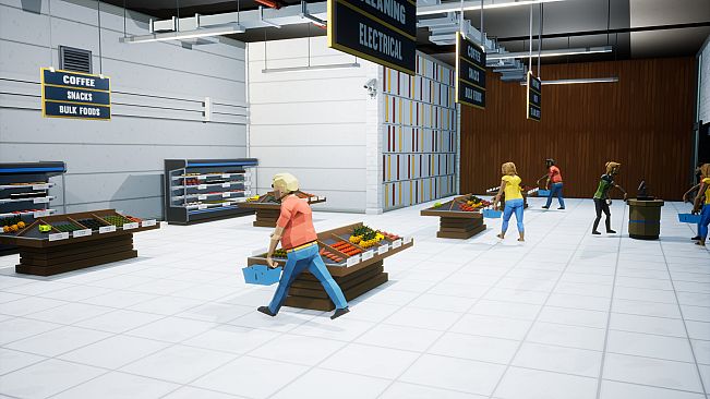 Grand Reopening : Shopping Center Simulator