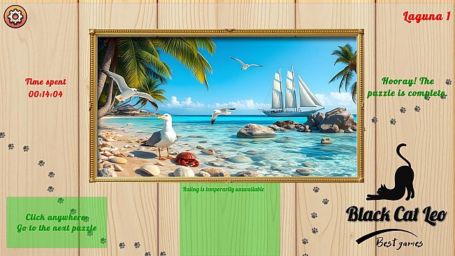 Real Jigsaw Puzzles — Laguna